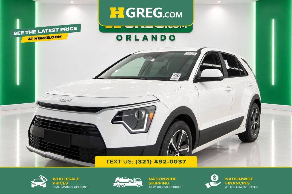 Used 2026 Kia Niro LX FWD image 1