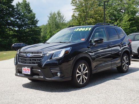 Used 2023 Subaru Forester Limited AWD/4WD image 1
