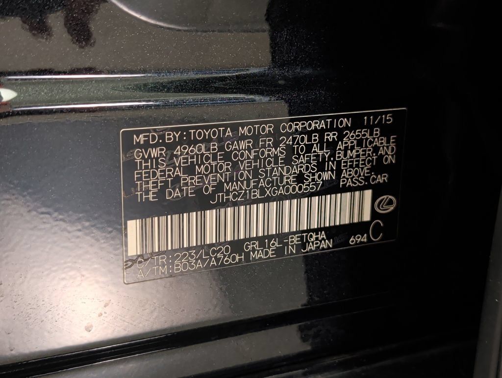 Used 2016 Lexus GS 350 AWD w/ Premium Package image 36