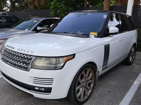 Used 2016 Land Rover Range Rover Supercharged AWD/4WD image 2