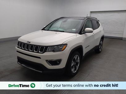 Used 2019 Jeep Compass Limited