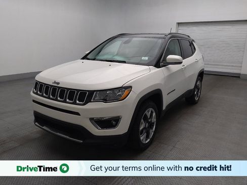 Used 2019 Jeep Compass Limited AWD/4WD image 1
