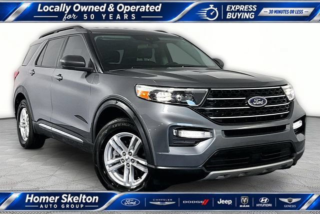 Used 2023 Ford Explorer XLT w/ Equipment Group 202A RWD image 1