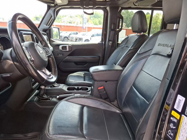 Used 2020 Jeep Gladiator Overland w/ Popular Equipment Package AWD/4WD image 15