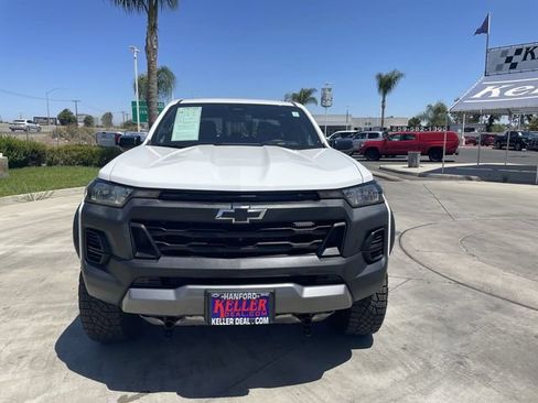 Used 2023 Chevrolet Colorado Trail Boss w/ LPO, Skid Plate Package AWD/4WD image 3
