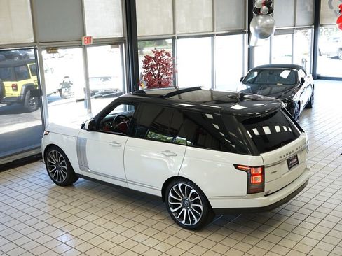 Used 2016 Land Rover Range Rover Autobiography AWD/4WD image 72