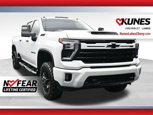 Used 2024 Chevrolet Silverado 2500 LTZ w/ LTZ Plus Package AWD/4WD image 1