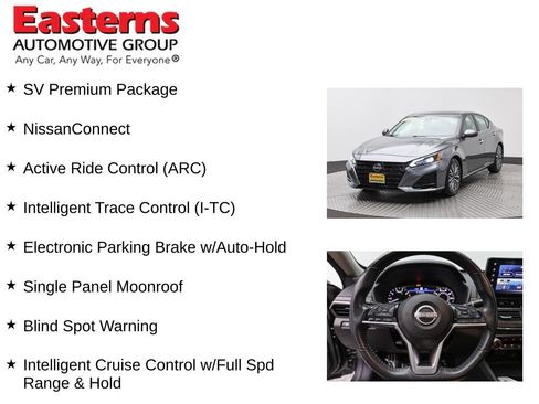 Used 2023 Nissan Altima 2.5 SV w/ SV Premium Package FWD image 11