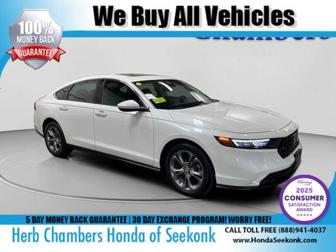 Used 2023 Honda Accord EX image 1