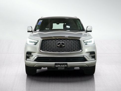 Used 2020 INFINITI QX80 Luxe w/ Proassist Package AWD/4WD image 9