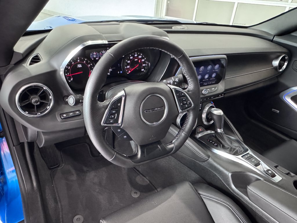 Certified 2024 Chevrolet Camaro LT w/ RS Package RWD image 14