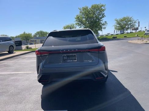 New 2026 Lexus RX 350 F Sport AWD/4WD image 4