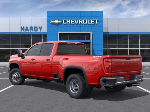 New 2026 Chevrolet Silverado 3500 W/T w/ WT/CX Safety Package AWD/4WD image 3