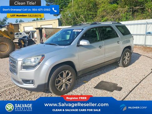 Used 2014 GMC Acadia SLT FWD image 1
