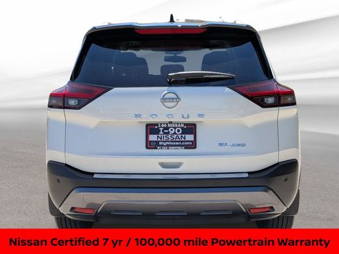 Certified 2023 Nissan Rogue SL AWD/4WD image 8