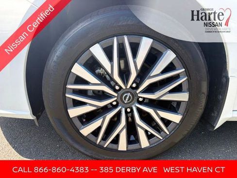 Certified 2023 Nissan Altima 2.5 SV w/ SV Premium Package AWD/4WD image 22