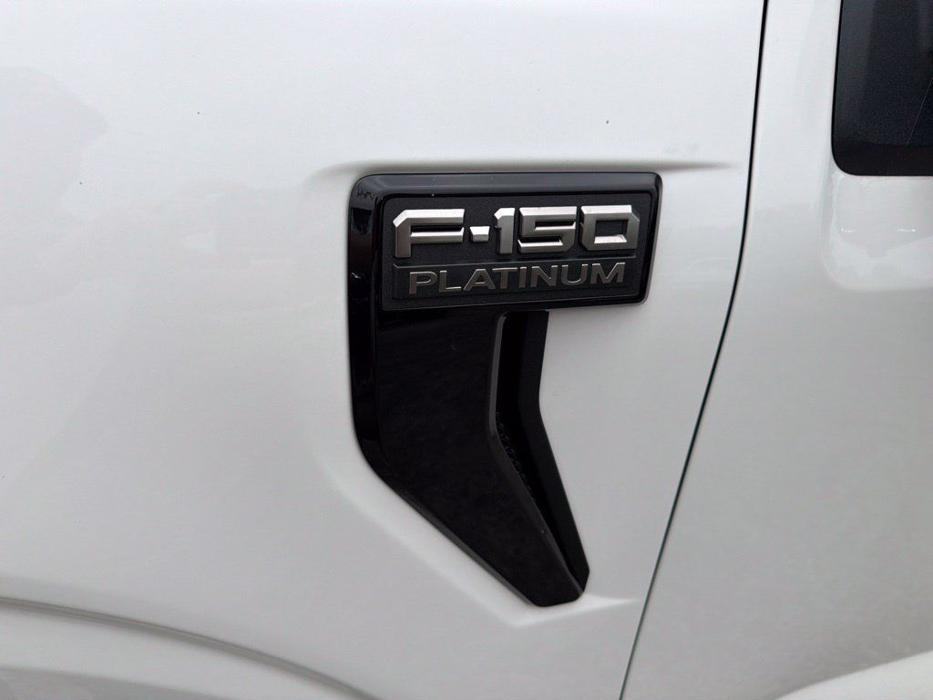 New 2026 Ford F150 Platinum w/ Equipment Group 701A Standard AWD/4WD image 10