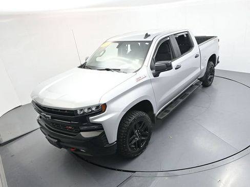 Used 2021 Chevrolet Silverado 1500 LT Trail Boss w/ Bed Protection Package AWD/4WD image 40