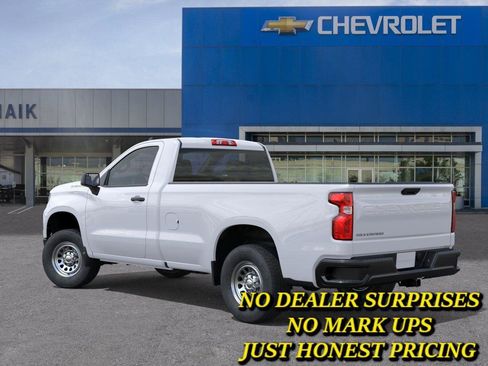 New 2026 Chevrolet Silverado 1500 W/T w/ Trailering Package RWD image 3