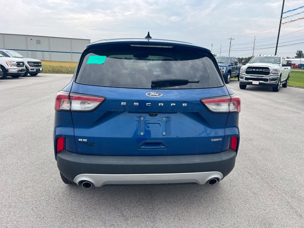 Used 2022 Ford Escape SE AWD/4WD image 7