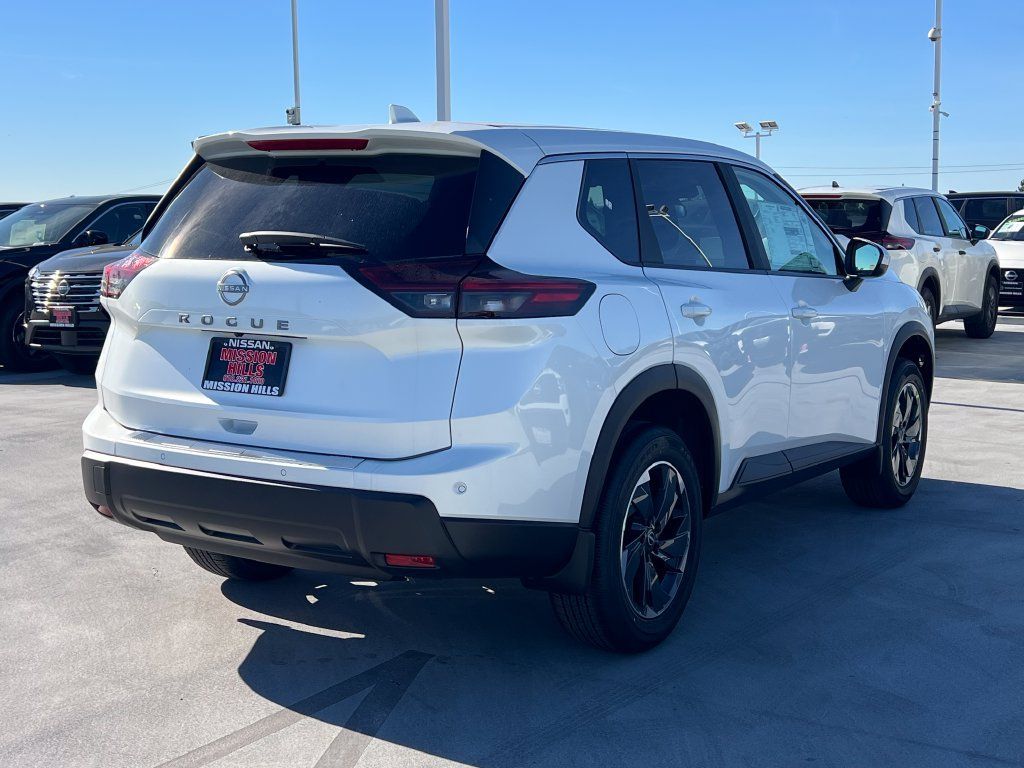 New 2026 Nissan Rogue SV FWD image 6