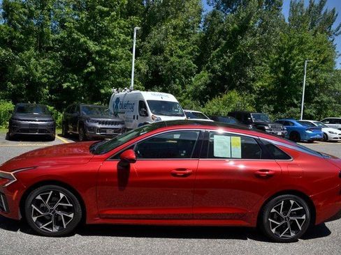 Used 2025 Kia K5 EX image 5