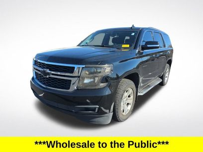 Used 2015 Chevrolet Tahoe LT w/ Max Trailering Package