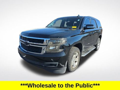 Used 2015 Chevrolet Tahoe LT w/ Max Trailering Package image 1