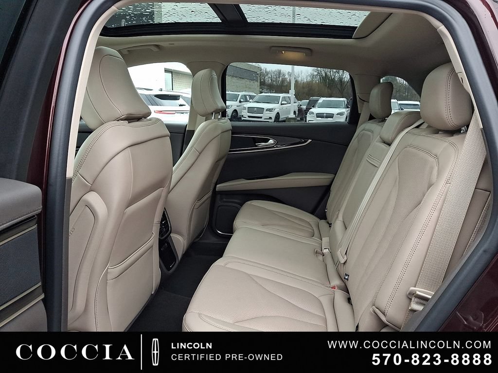 Certified 2023 Lincoln Nautilus Reserve AWD/4WD image 10