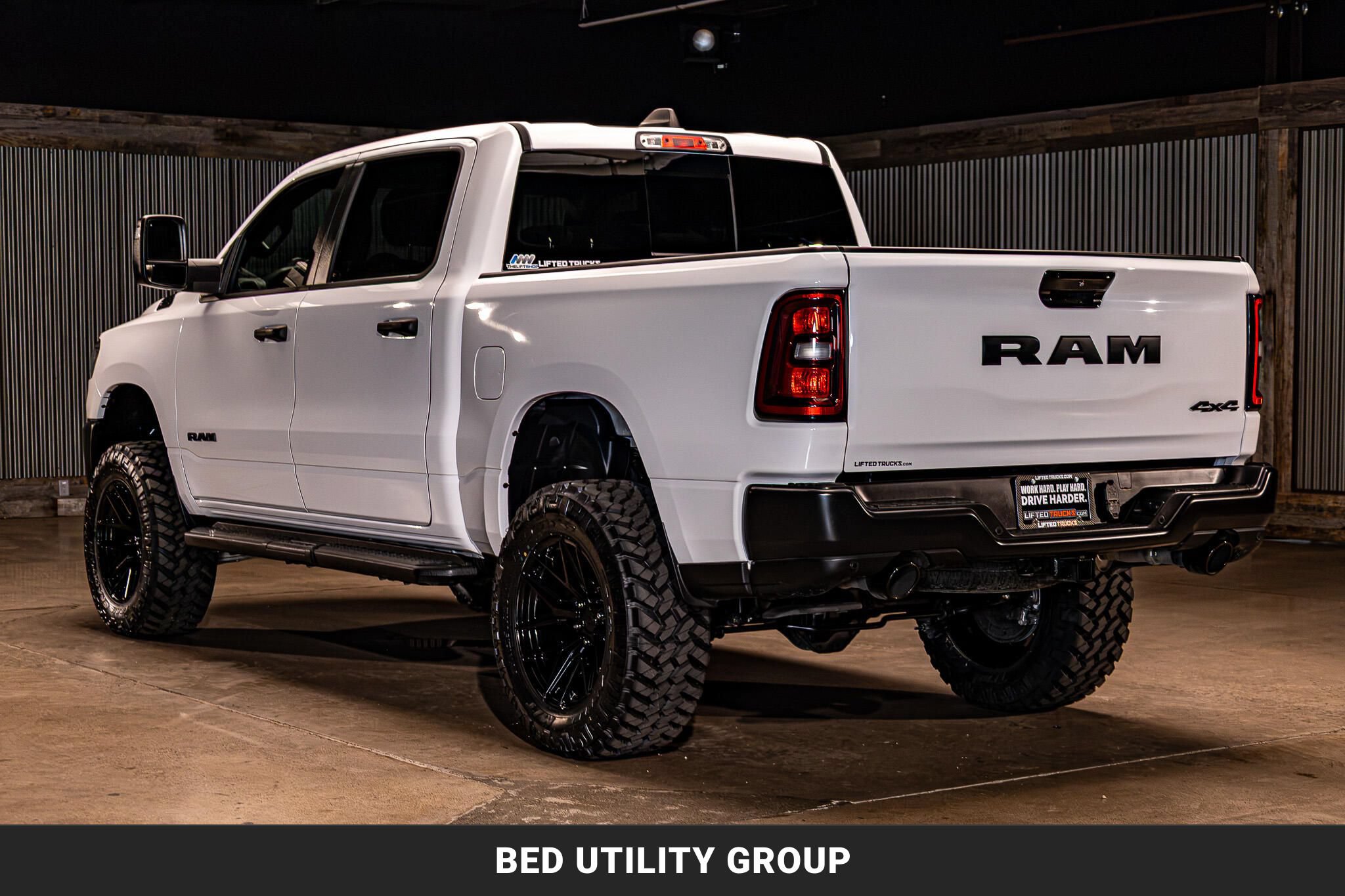 Used 2025 RAM 1500 Warlock AWD/4WD image 7