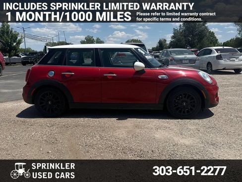 Used 2015 MINI Cooper S FWD image 1
