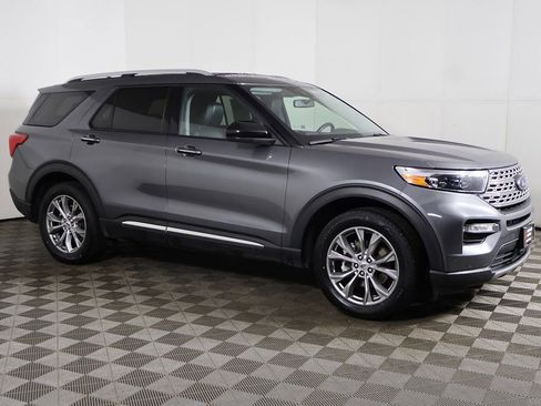 Used 2023 Ford Explorer Limited AWD/4WD image 18
