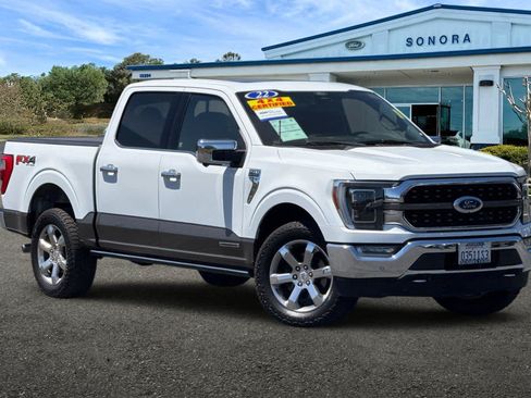 Certified 2022 Ford F150 King Ranch w/ Equipment Group 601A High AWD/4WD image 2