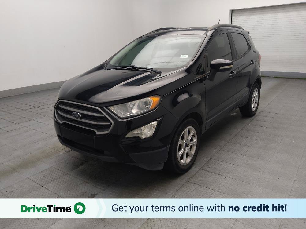 Used 2019 Ford EcoSport SE FWD image 1