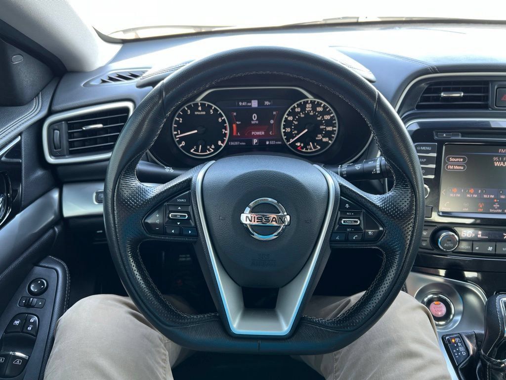 Used 2020 Nissan Maxima 3.5 SV w/ Floor Mat Group FWD image 12