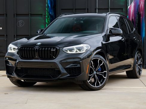 Used 2020 BMW X3 M w/ Executive Package AWD/4WD image 1