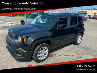 Used 2015 Jeep Renegade Latitude w/ Popular Equipment Group