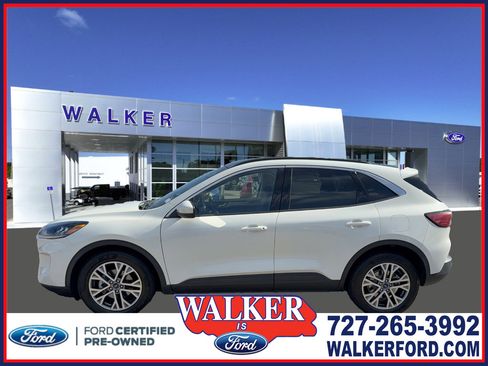 Certified 2022 Ford Escape SEL image 1