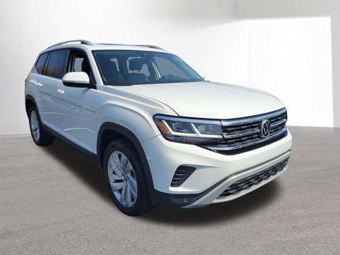 Used 2021 Volkswagen Atlas SEL w/ MDO Package (Bench Seat) AWD/4WD image 12