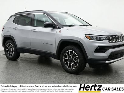 Used 2025 Jeep Compass Trailhawk