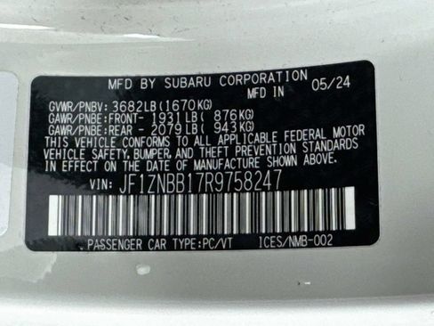 Used 2024 Toyota GR86 RWD image 38