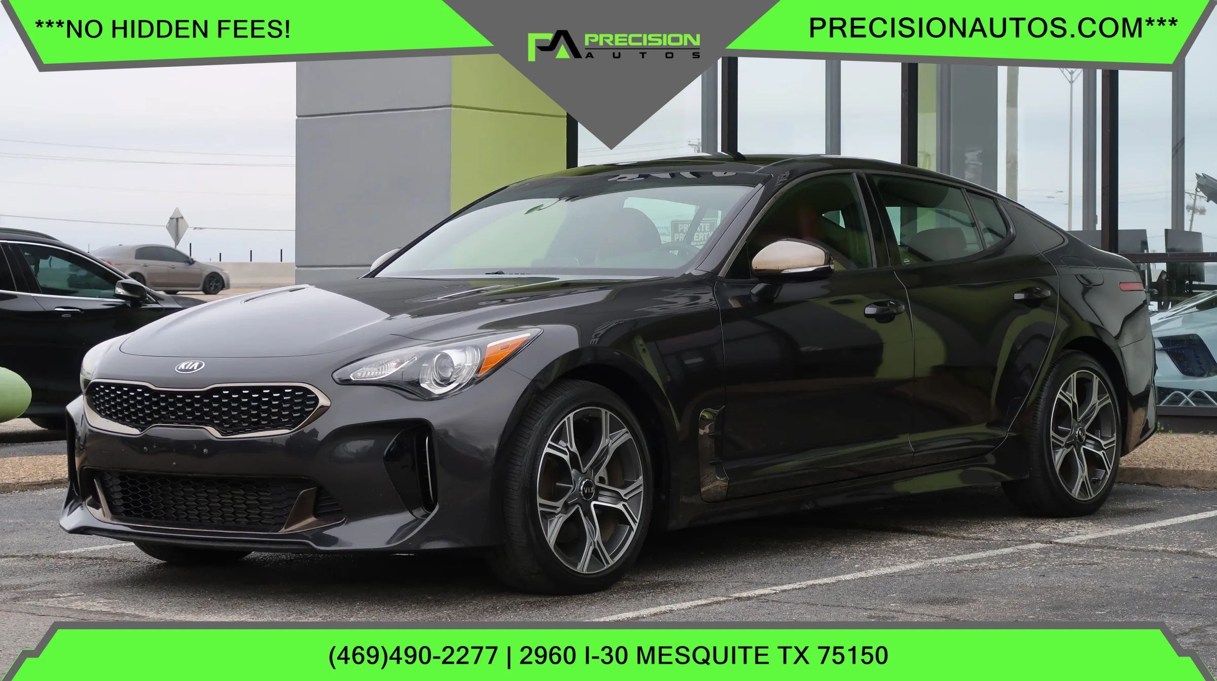 Used 2020 Kia Stinger GT-Line w/ Sun & Sound Package RWD image 1