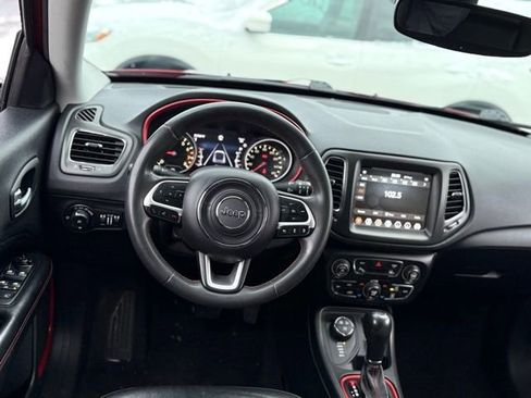 Used 2021 Jeep Compass Trailhawk image 6