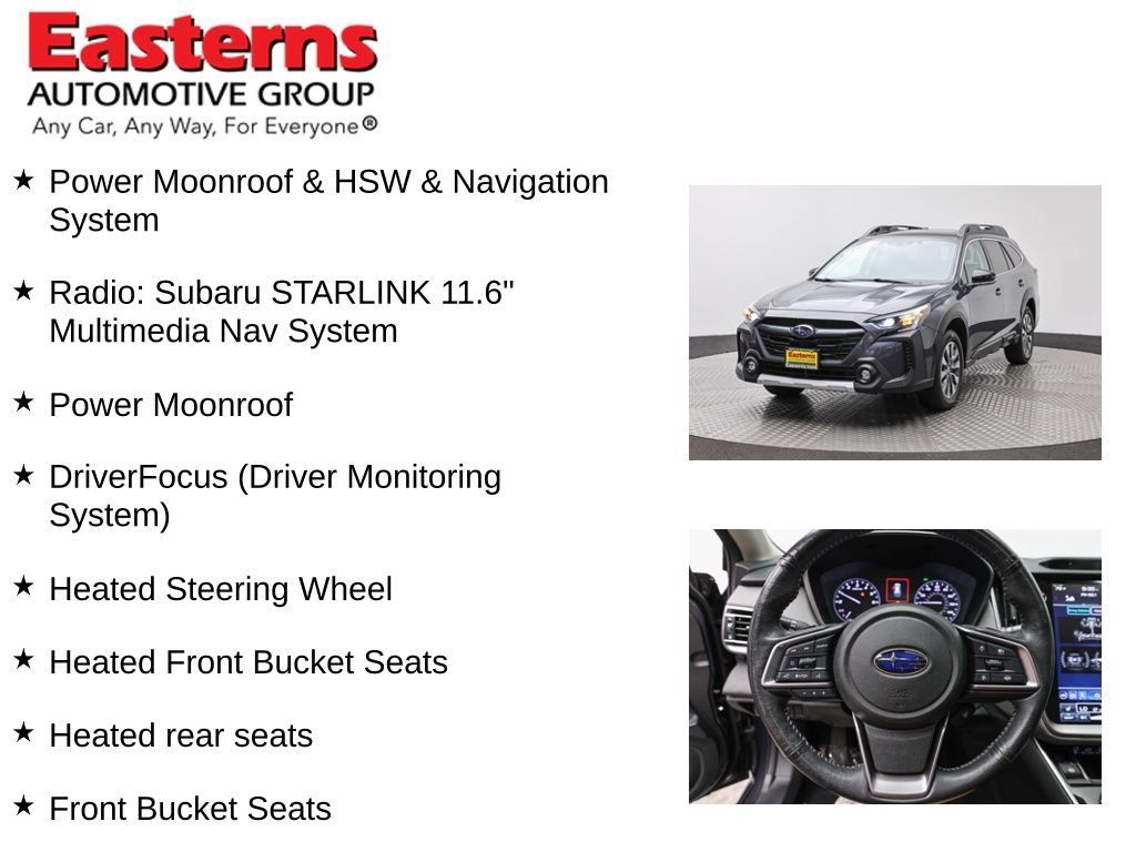 Used 2023 Subaru Outback Limited AWD/4WD image 13