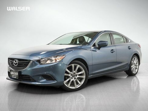 Used 2017 MAZDA MAZDA6 Touring FWD image 1
