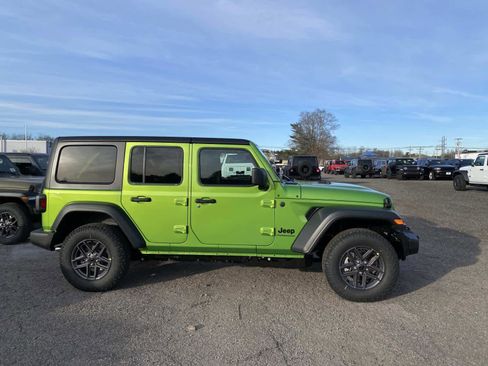New 2026 Jeep Wrangler Sport S image 2