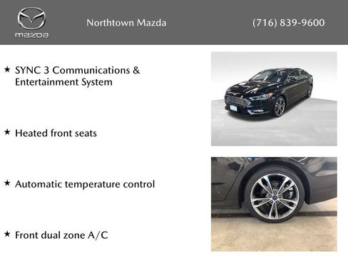 Used 2017 Ford Fusion Titanium FWD image 2