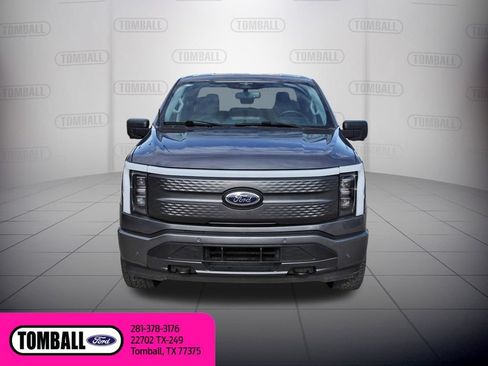 Used 2023 Ford F150 Lightning XLT AWD/4WD image 2