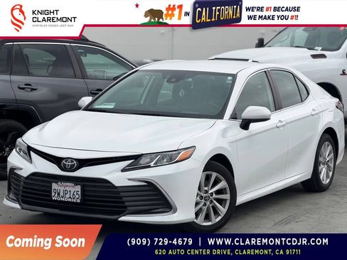 Used 2024 Toyota Camry LE FWD image 1