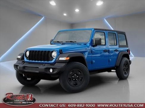 New 2026 Jeep Wrangler Sport image 1